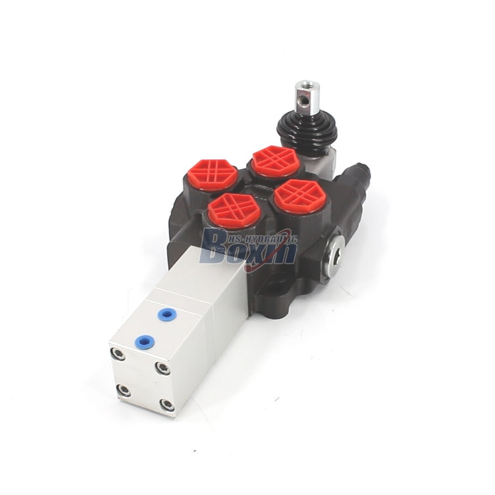 Industrial SD14Q-OT Pneumatic 1 Spool Monoblock Valve for Machinery main image