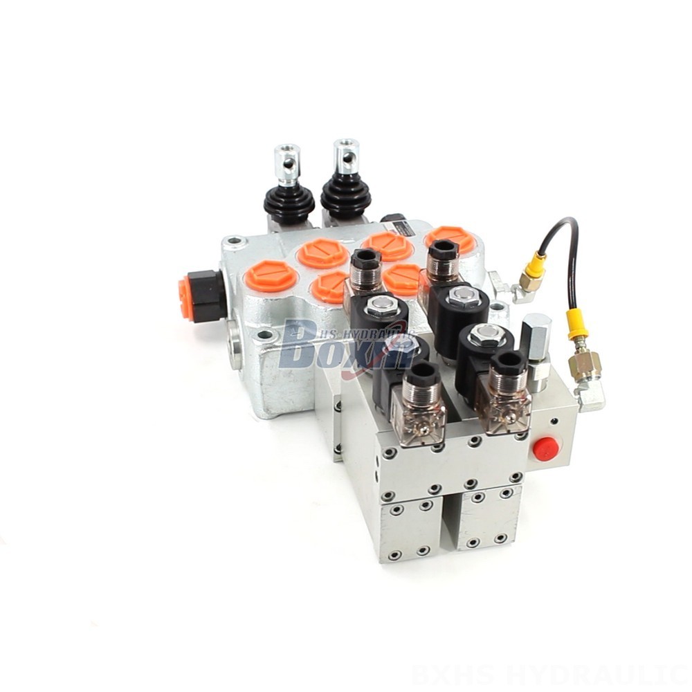 Electric Monoblock Directional Valve SD18: Factory Direct Wholesale cover photo