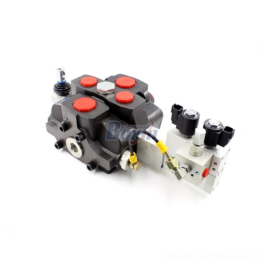 1 Spool Sectional Directional Valve | SD25 Series | Factory Direct & Customizable main image