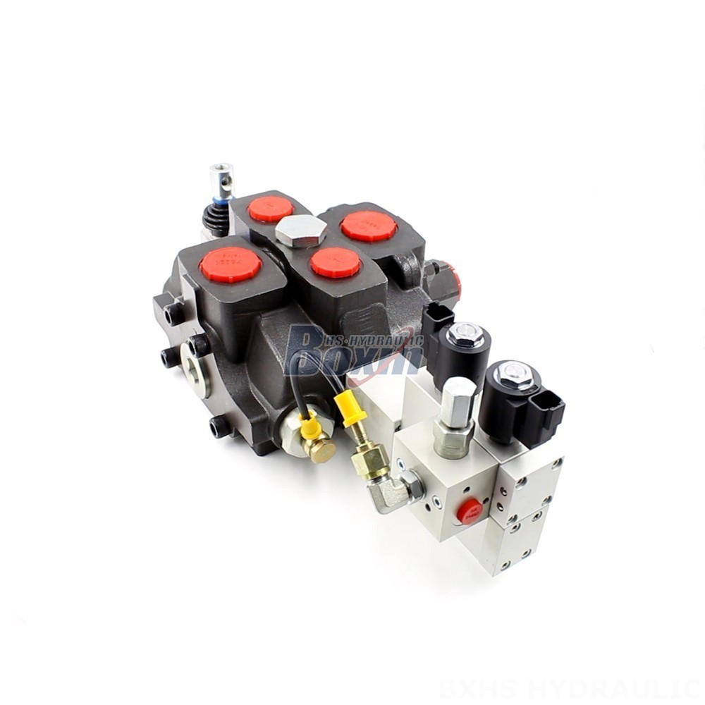 Electro-hydraulic Spool Valve - SD25 Model | Wholesale & OEM main image