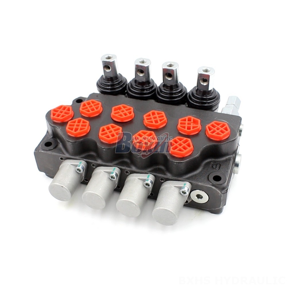 SD5-G38 4-Spool Hydraulic Valve: Factory Production & Global Distribution main image