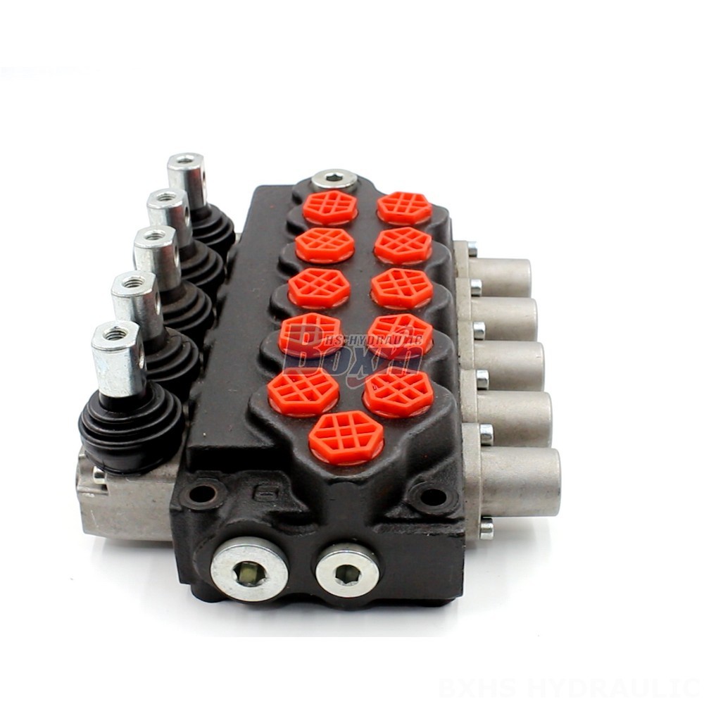 SD5-G38 Manual 5 Spool Monoblock Directional Valve | Manufacturer & Global Supplier main image