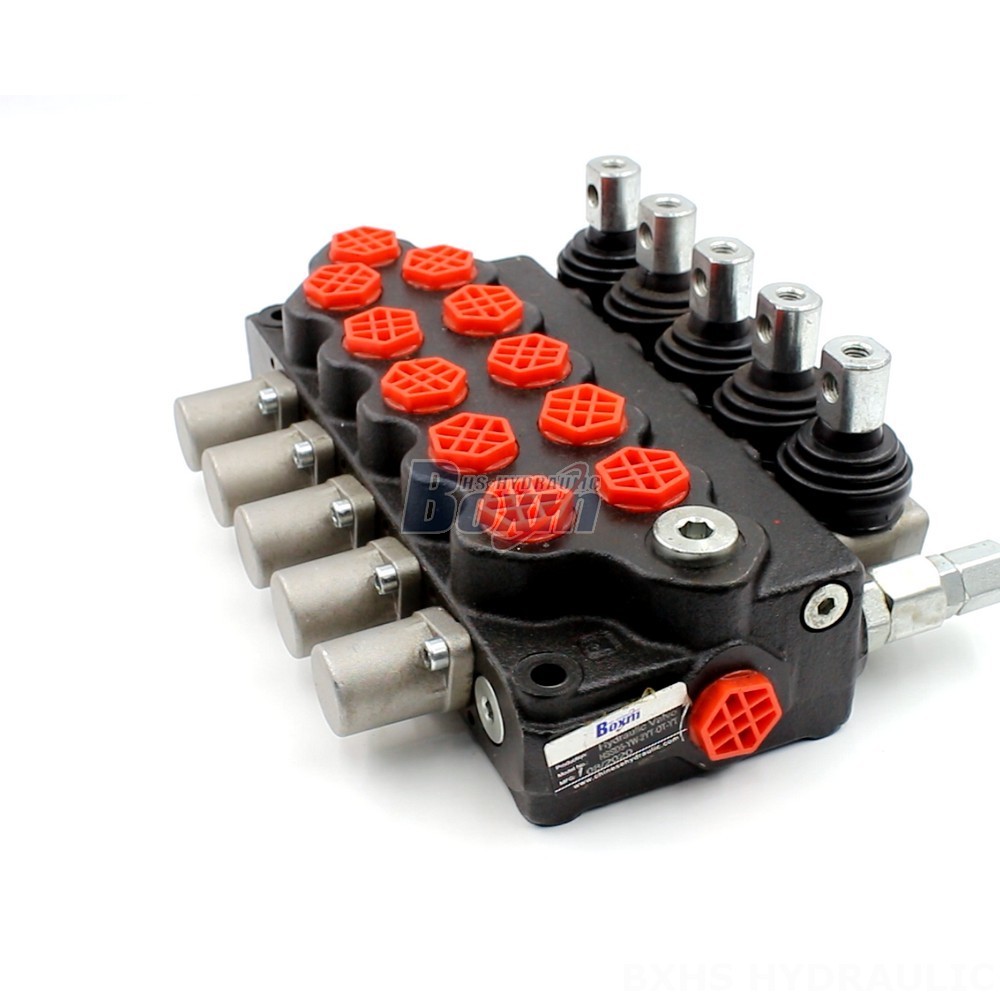 Bespoke Hydraulic Solutions: Customizable SD5-G38 Directional Control Valves main image