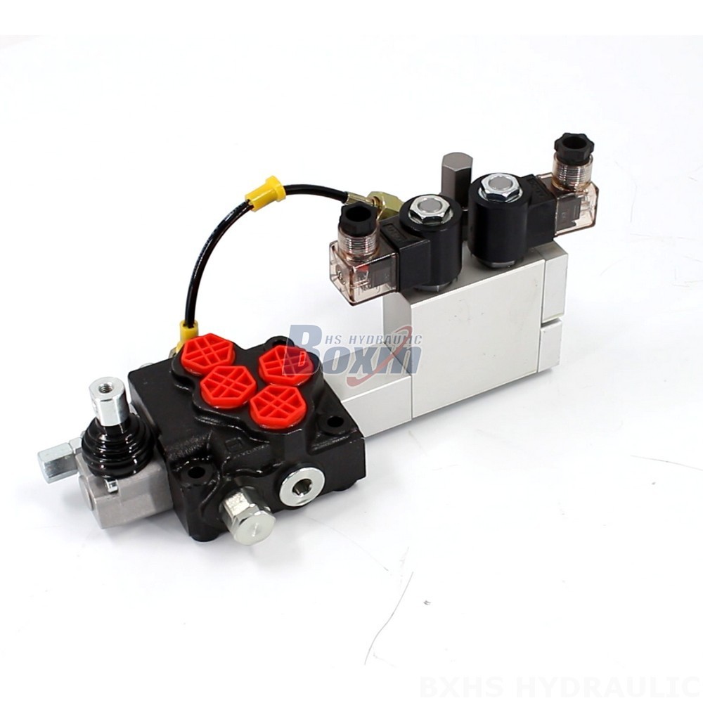 Partnership Opportunities: SD5 Electro-hydraulic 1 Spool Monoblock Directional Valve Manufacturer main image