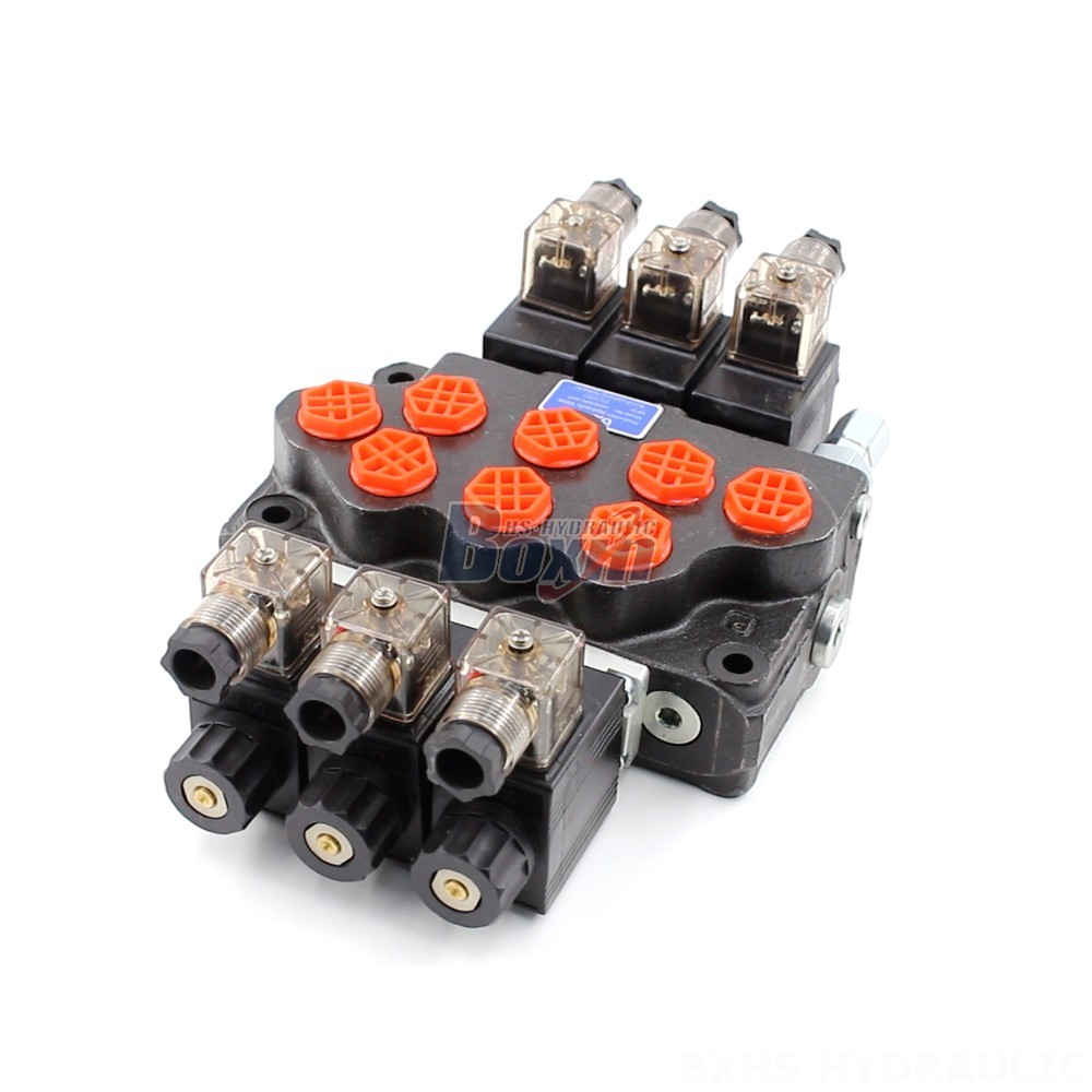 Factory Supply: SD5 3 Spool Valve Direct from the Source main image