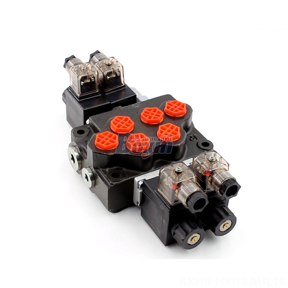 Monoblock Directional Valve with 2 Spools - SD5 Series | Wholesale & OEM main image