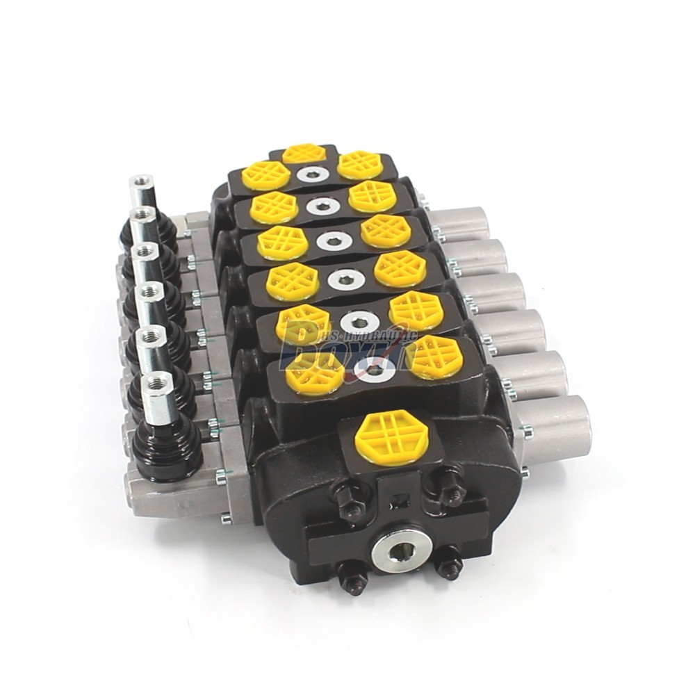 Industrial Grade SD8 Manual Sectional Hydraulic Valve main image