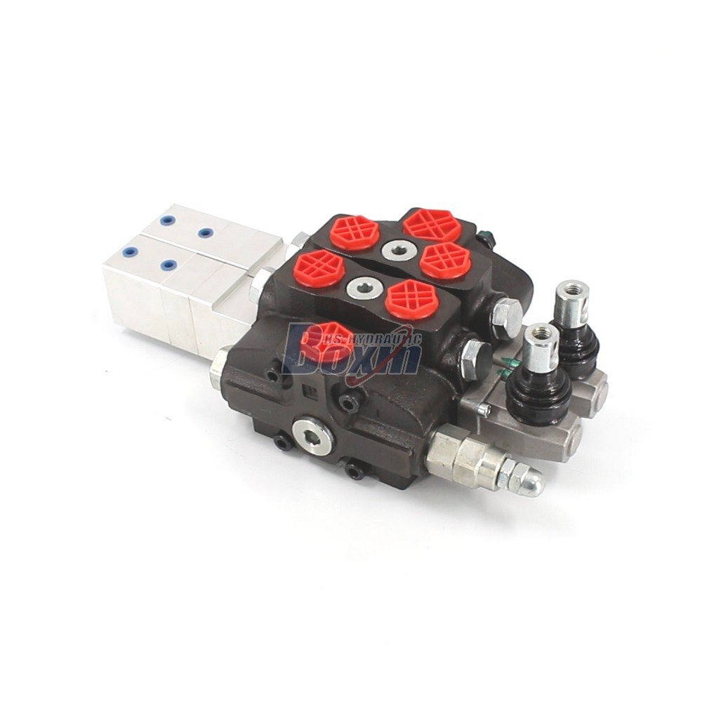 Hydraulic SD8 Pneumatic Sectional Valve Manufacturer Direct Sale main image