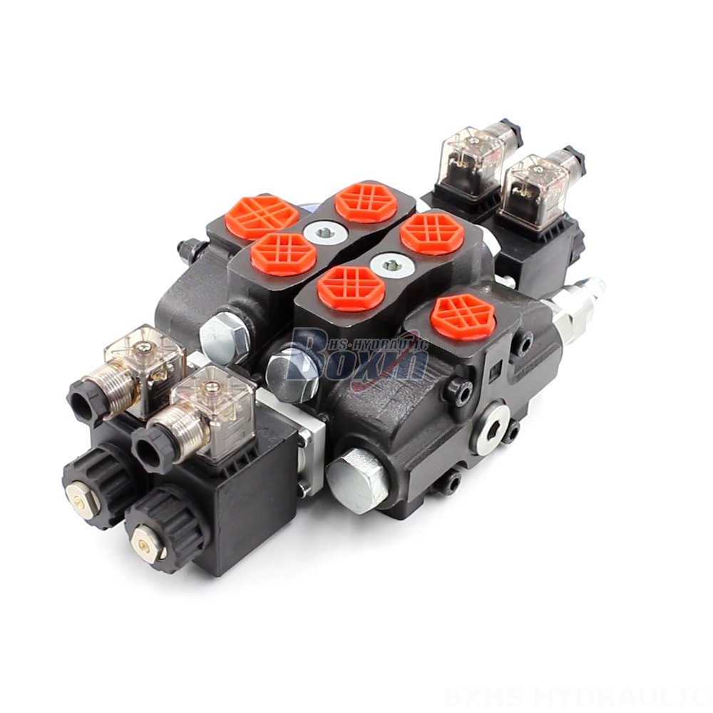 SD8 Solenoid 2 Spool Sectional Directional Valve | Manufacturer & Global Supplier cover photo