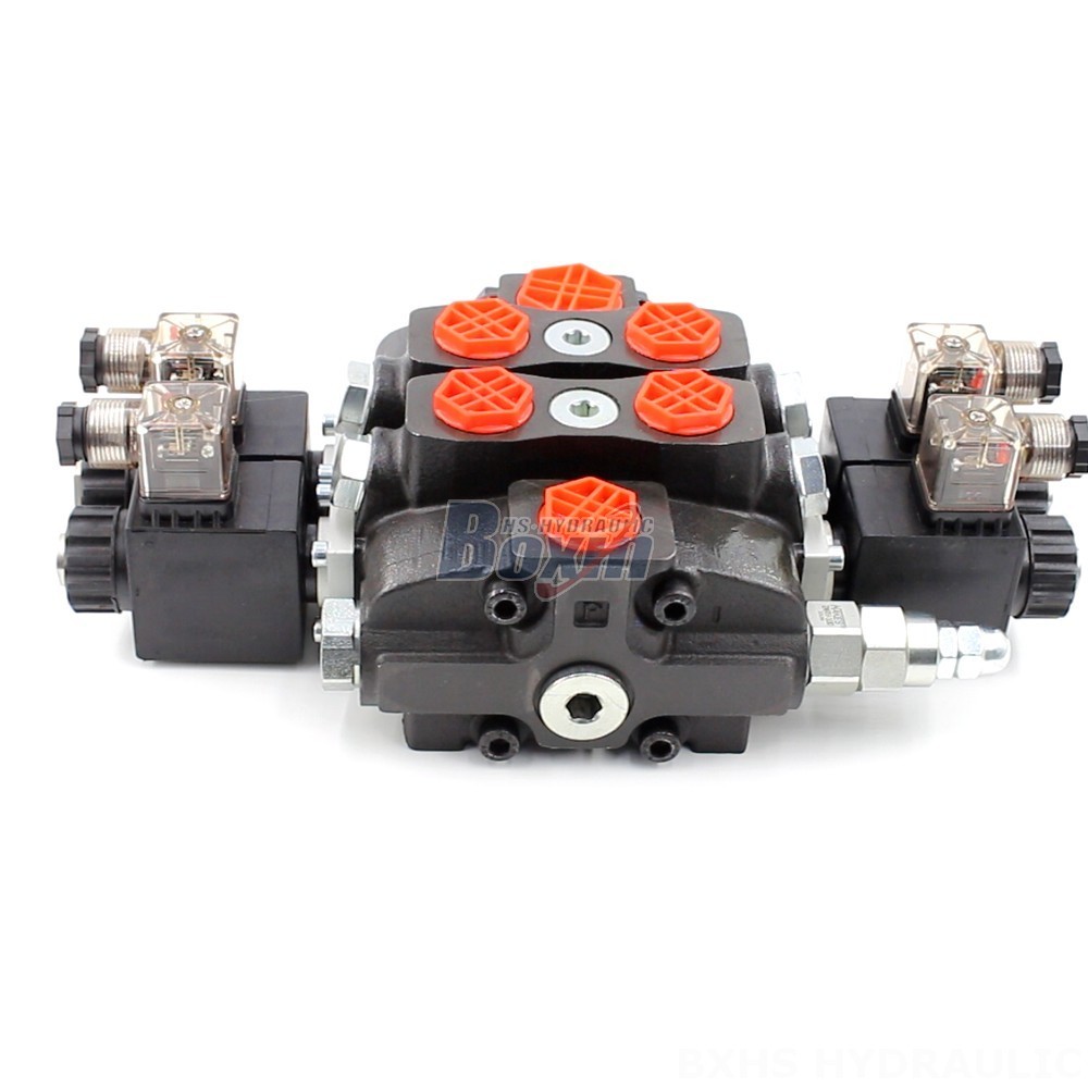 SD8 Solenoid 2 Spool Sectional Directional Valve | Manufacturer & Global Supplier main image