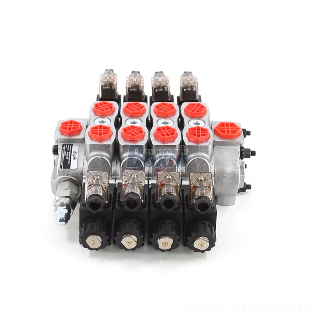 High-Quality SD8 4-Spool Sectional Directional Valve - Global Supplier main image