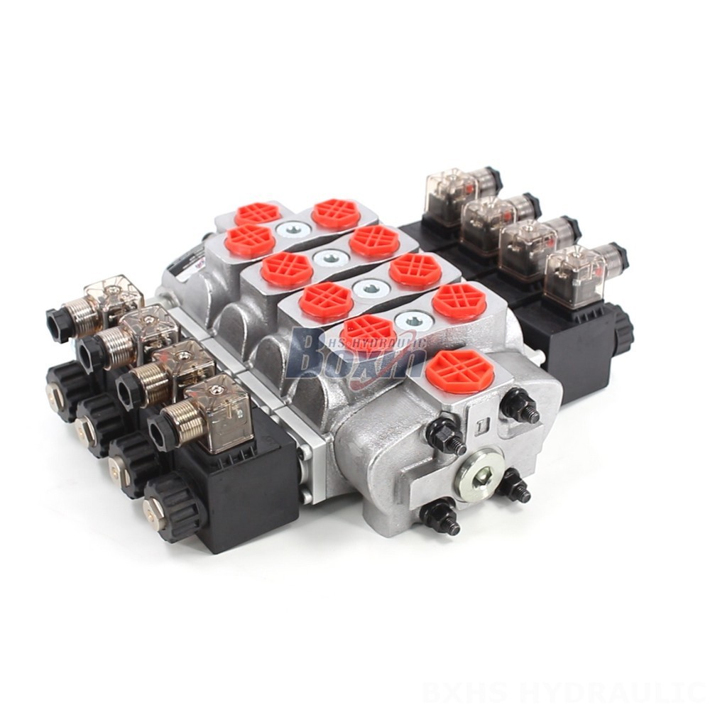 Partnership Opportunities: SD8 Solenoid 4-Spool Hydraulic Valve Distribution cover photo