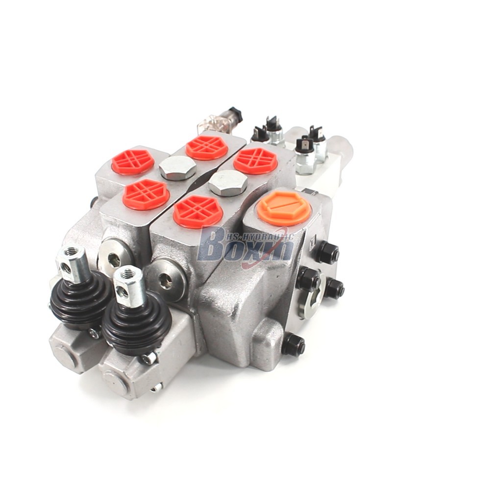 Multi-Spool Sectional Directional Valve SDS180-PG2-2OTDD Series main image
