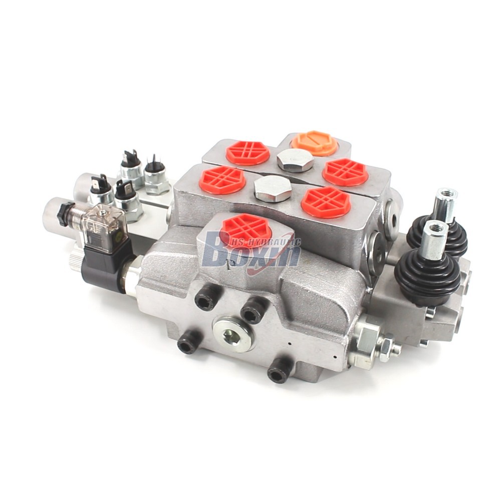 OEM and ODM Services for SDS180-PG2-2OTDD Manual 2 Spool Sectional Valve main image