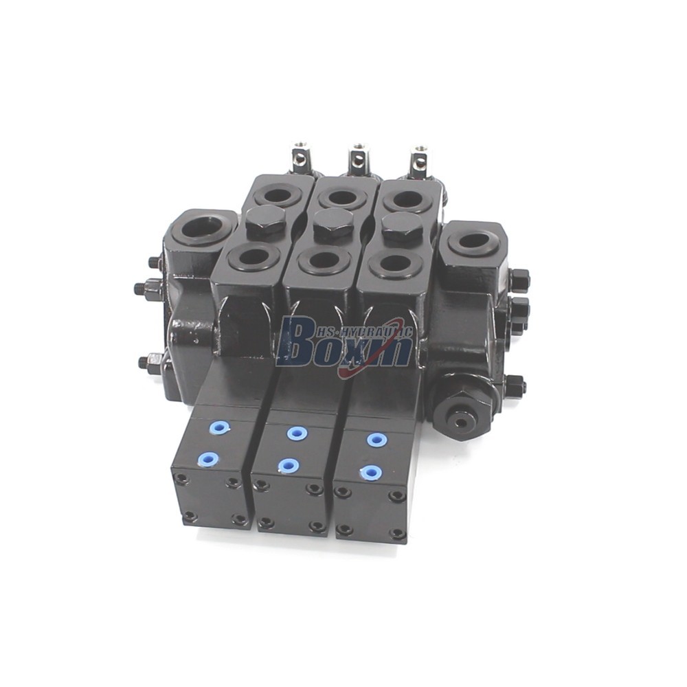 Strategic Partnership Opportunity for SDS180Q Pneumatic and Manual 3 Spool Valve Distribution main image