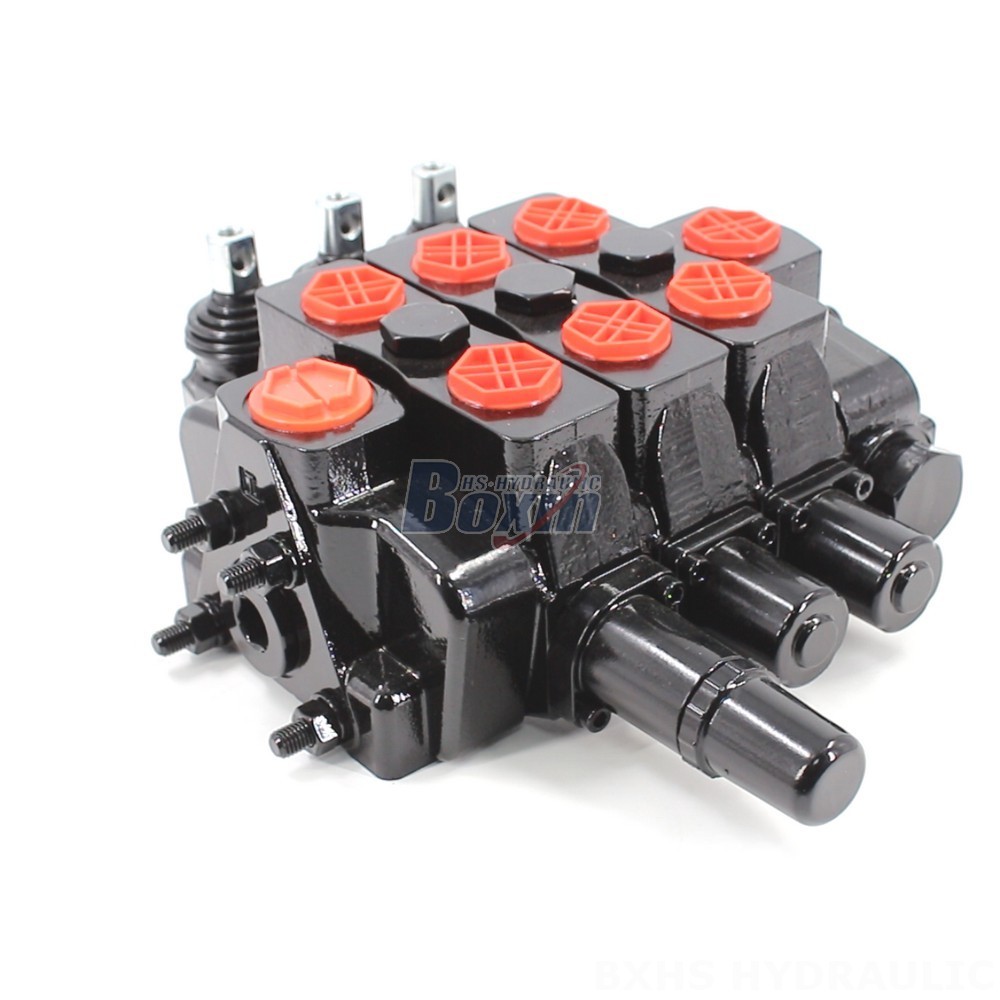 SDS180 Hydraulic Valve: Manual & Hydraulic Operation - Global Supplier main image