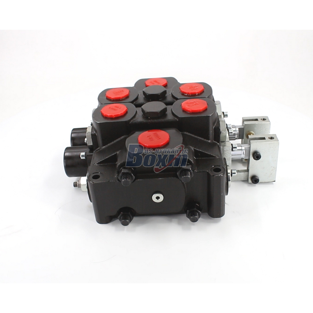 Heavy Duty SDS380-OT-OW 2 Spool Sectional Control Valve Manufacturer cover photo