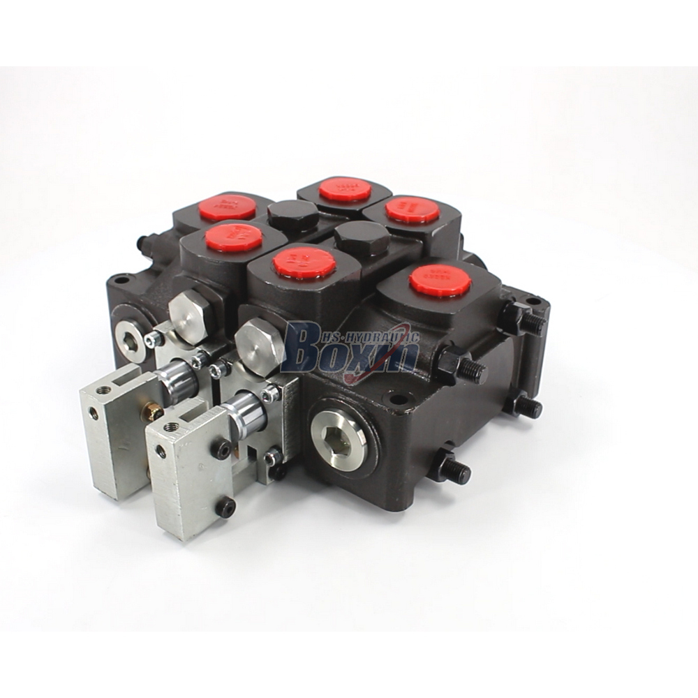 OEM/ODM Customization Service for SDS380-OT-OW Manual 2 Spool Sectional Directional Valve main image