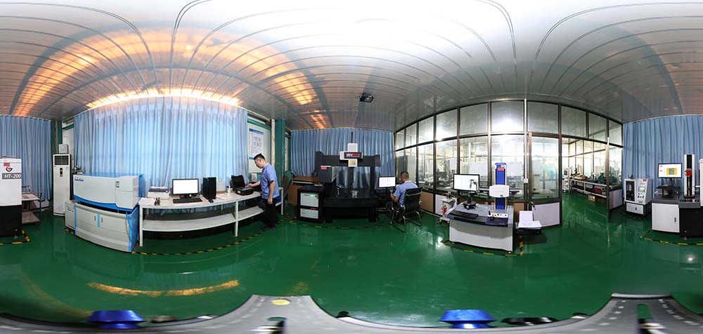 Vista panoramica a 360° della fabbrica Boxinhuasheng Hydraulic